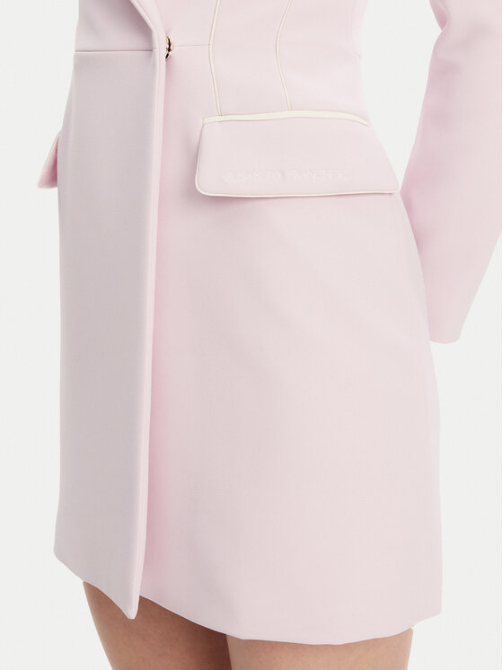 Elisabetta Franchi Elisabetta Franchi Sukienka koktajlowa AB-734-51E2-V600 Różowy Regular Fit