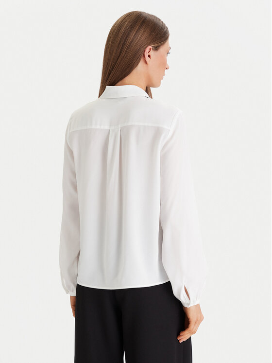 Morgan Morgan Krekls 252-CLOTER Balts Regular Fit