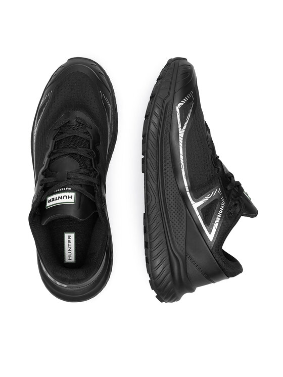Hunter Hunter Сникърси CANYON TRAIL WP Черен