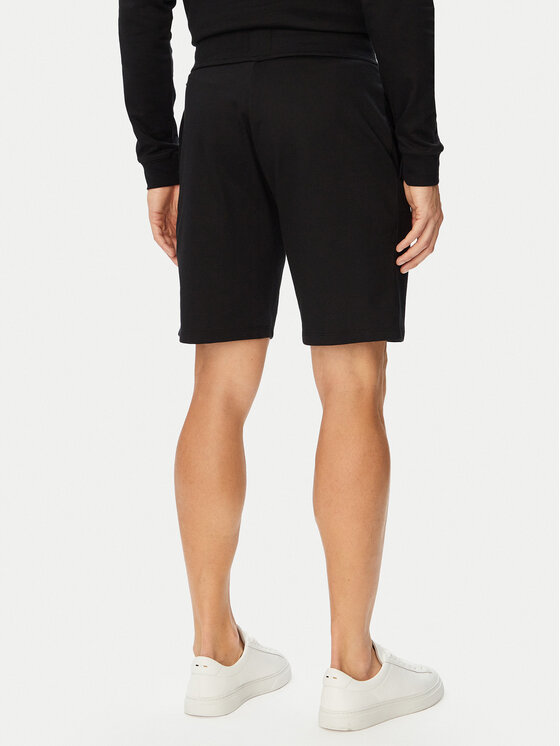 BOSS BOSS Sportshorts Authentic 50554778 Schwarz Regular Fit