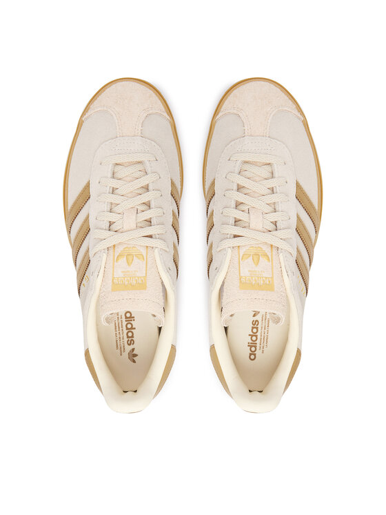 adidas adidas Sneakersy Gazelle Bold IH6781 Beżowy
