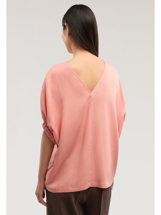 Trussardi Trussardi Top D4586000010N019 Różowy Regular Fit