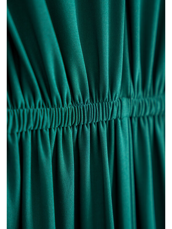 FIGL FIGLFIGL Vestito M947 Verde Regular Fit