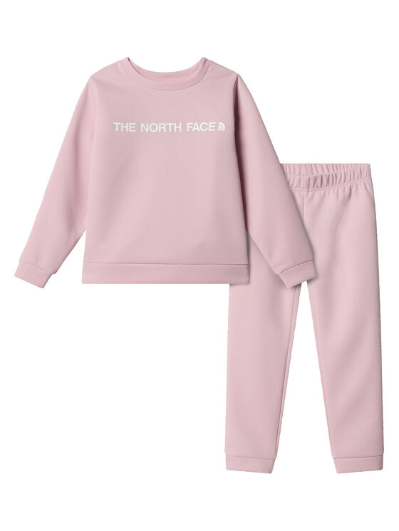The North Face Tepláková súprava NF0A89H3 Ružová Regular Fit