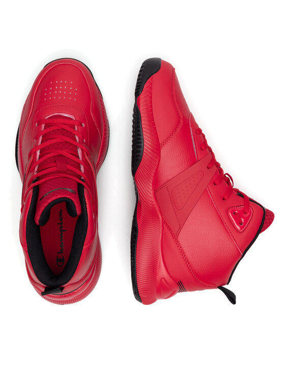 Champion Champion Superge ACADEMY MID CUT SHOE S22399-RS001 Rdeča
