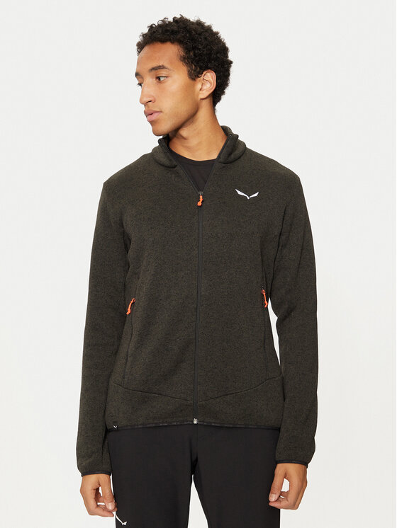 Salewa Salewa Fleecejacke Puez Rocca 29126 Grün Regular Fit