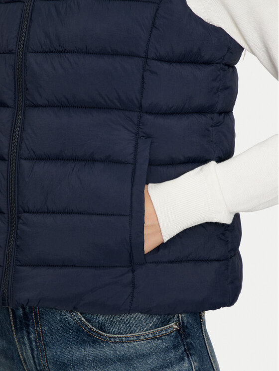 U.S. Polo Assn. U.S. Polo Assn. Αμάνικο Μπουφάν WUP0367 Σκούρο μπλε Regular Fit