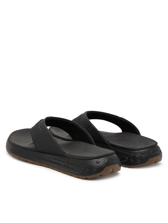 Skechers Skechers Šlepetės per pirštą Street retro Jogger Sd 211359/BLK Juoda