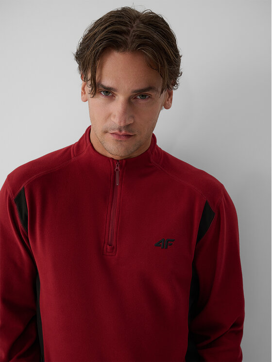 4F 4F Polar BASIC+ Bordowy Regular Fit