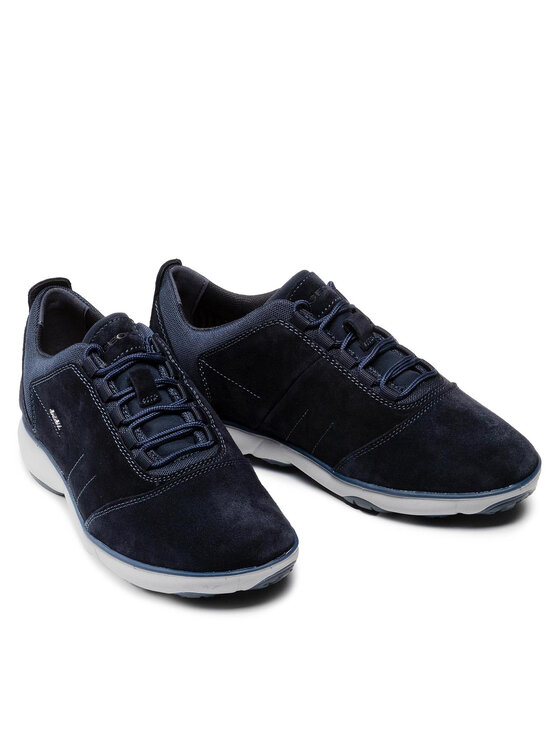 Geox Chaussures basses U Nebula C U74D7C 00023 C4002 Bleu marine Modivo