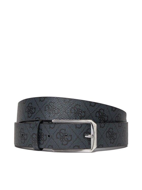 Guess Guess Sada pouzdro na karty a opasek Gift Box GFBOXM P3305 Černá