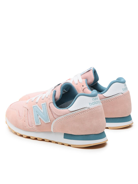 New Balance New Balance Sneakersy WL373PM2 Różowy