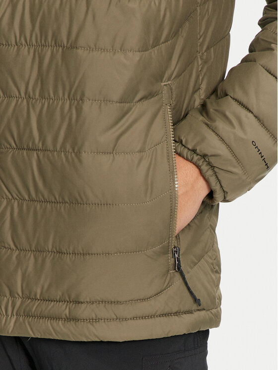 Columbia Columbia Bunda pro přechodné období Powder Lite™ II 2086964 Zelená Regular Fit