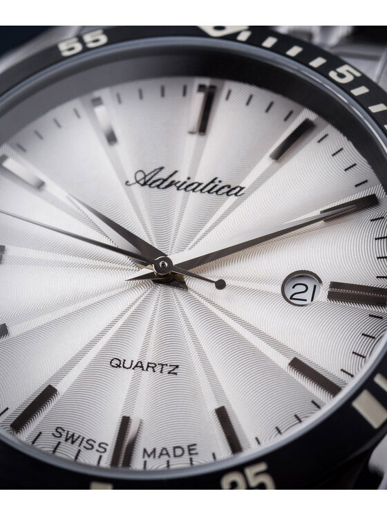 Adriatica Adriatica Orologio A8202.Y113Q Argento