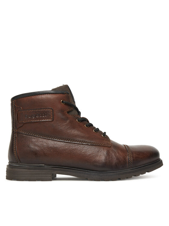 Bugatti Bugatti Schnürschuhe 325-A0U5I-3200 Braun