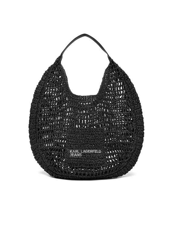 Karl Lagerfeld Jeans Karl Lagerfeld Jeans Handtasche B2W50050 Schwarz