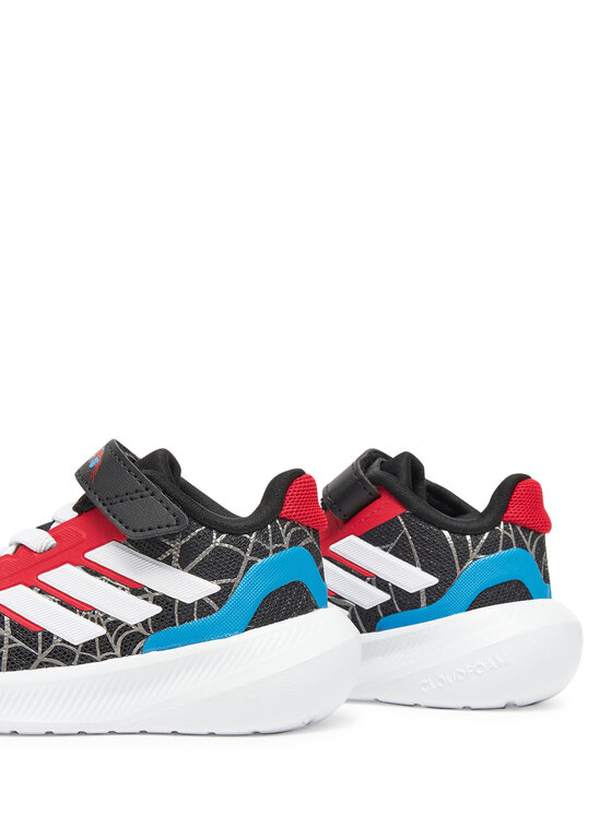 adidas adidas Sneakersy Marvel Spider-man Runfalcon JR5661 Czarny