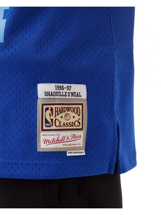 Mitchell & Ness Mitchell & Ness Tank top NBA SWINGMAN LOS ANGELES LAKERS SHAQUILLE O`NEAL Modrá Regular Fit