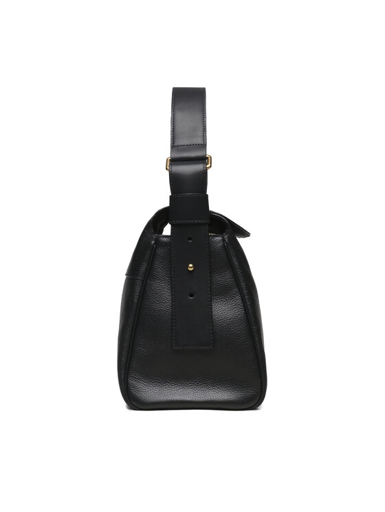 PINKO Pinko Ročna torba Leaf Hobo Classic AI 23-24 PLTT 101442 A158 Črna