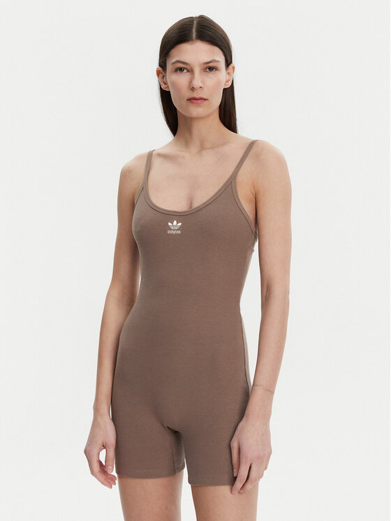 adidas Overal Essentials JD1463 Béžová Slim Fit
