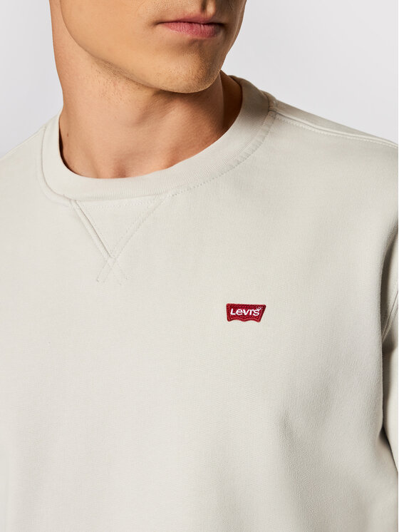 Felpa New Original 35909-0013 Grigio Standard Fit