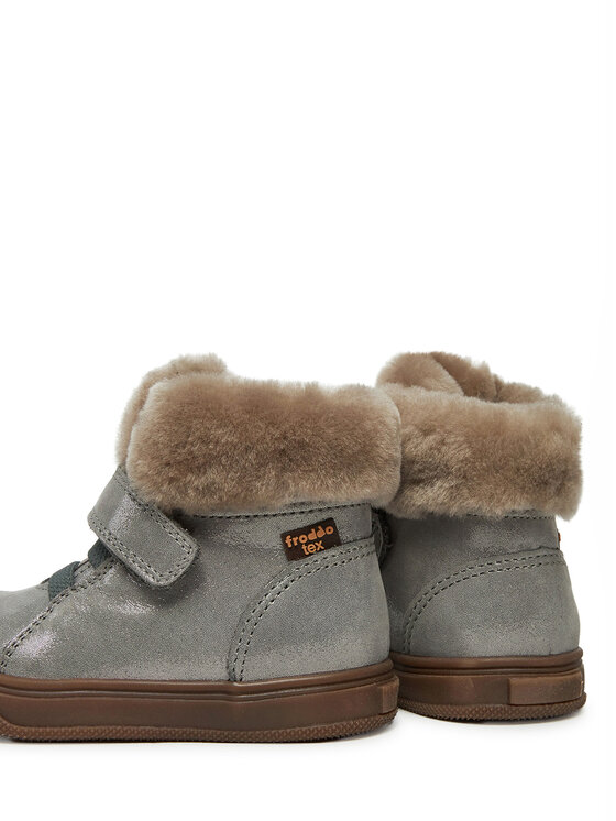 Froddo Froddo Schnürschuhe Basco Tex G2110144-3 M Grau