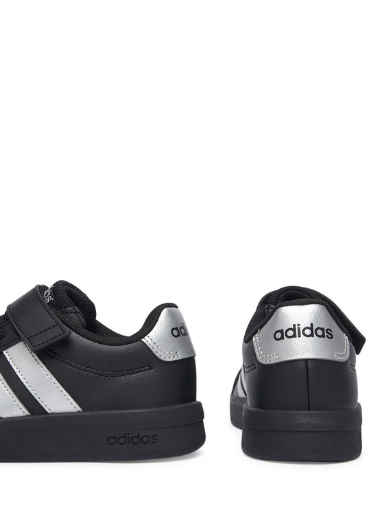 adidas adidas Sneakersy Grand Court 3.0 Shoes Children KI7191 Čierna