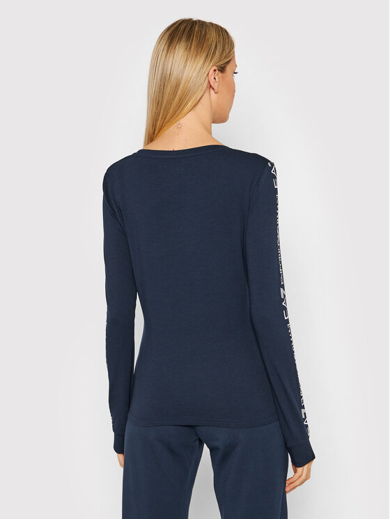 Blusa 3LTT10 TJCRZ 1554 Blu scuro Regular Fit