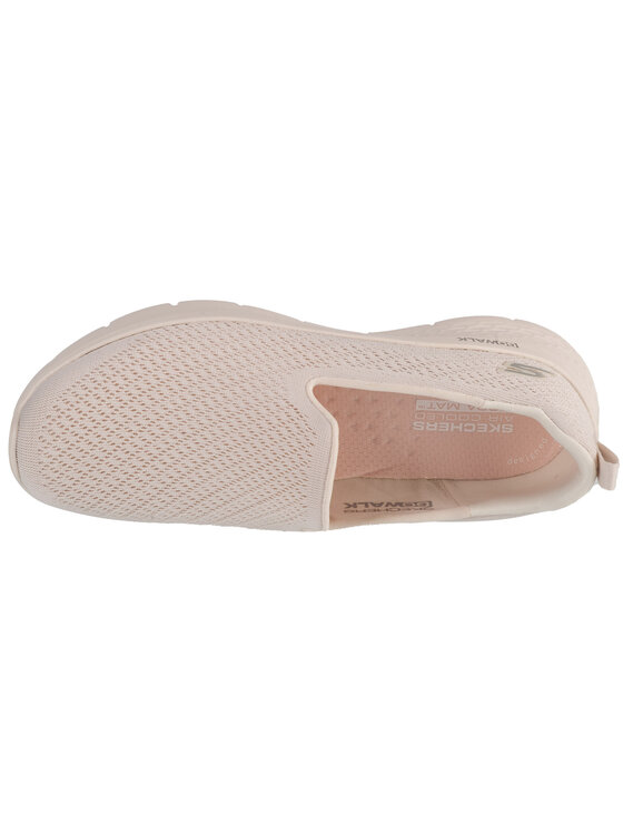 Skechers Skechers Sneakersy Go Walk Flex - Ocean Sunset Szary