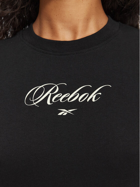 Reebok Reebok T-shirt Anka RK25697CCW Crna Regular Fit