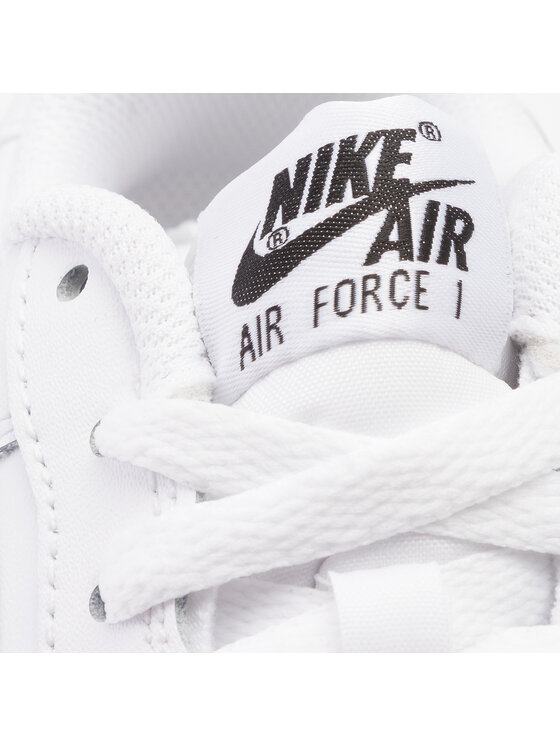 Nike Nike Scarpe Air Force 1-3 (Gs) AV6252 100 Bianco