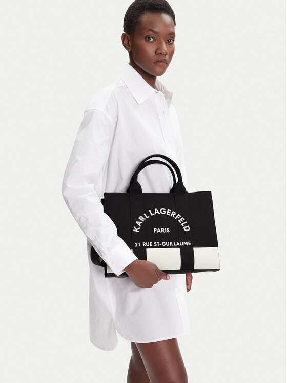 KARL LAGERFELD Geantă A3W50025 Negru