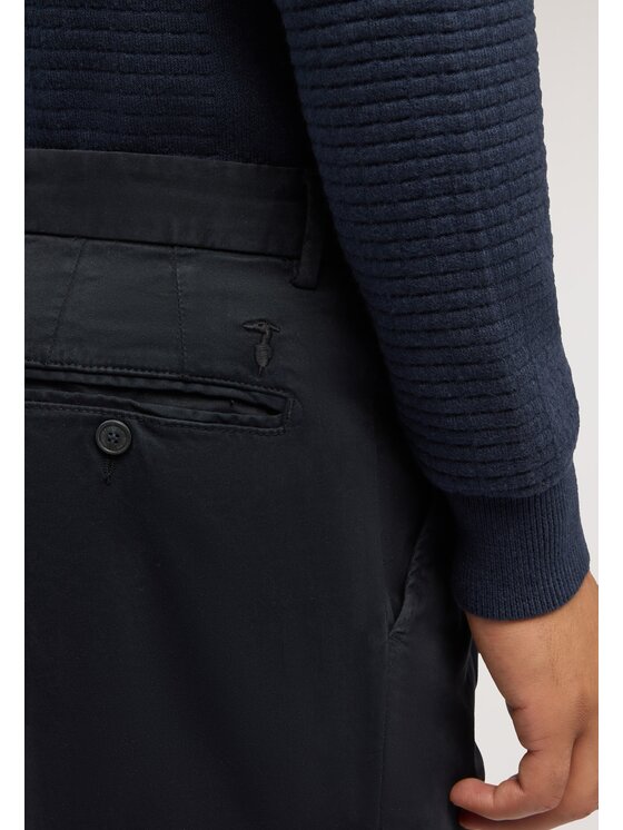 Trussardi Trussardi Spodnie materiałowe P738M100185N0B1 Niebieski Slim Fit