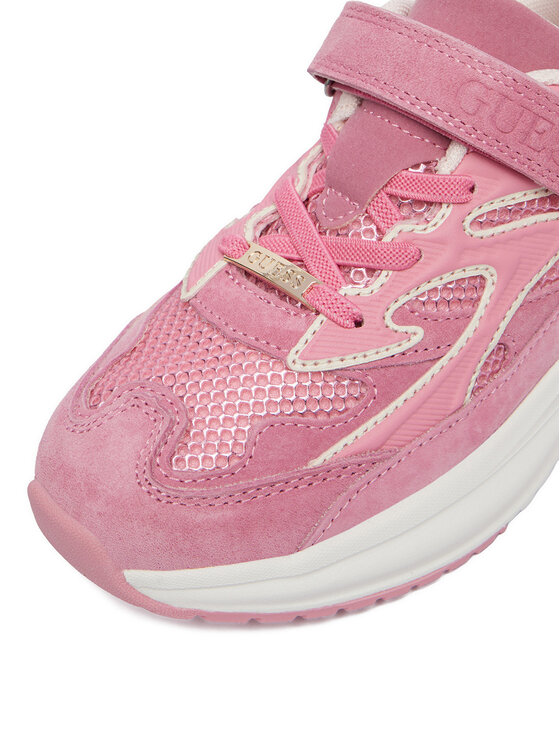 Guess Guess Sneakersy CEO-CP40-5K-258AL Ružová