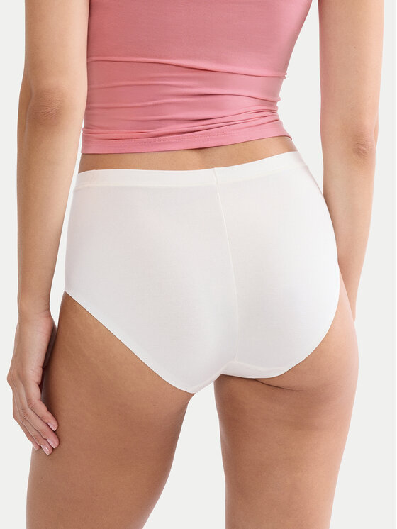 Triumph Triumph Klasické kalhotky Smart Natural 10211539 Krémová Regular Fit
