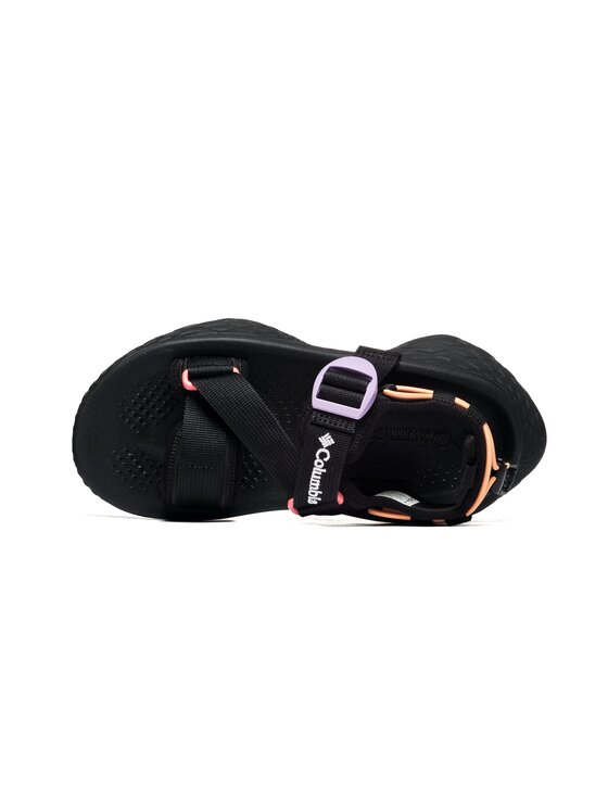 Columbia Columbia Sandały Konos Elevate Strap Sandal Czarny