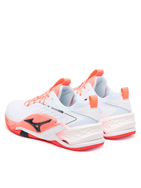 Mizuno Mizuno Saalijalatsid Wave Stealth Neo 2.1 X1GA2640 Valge