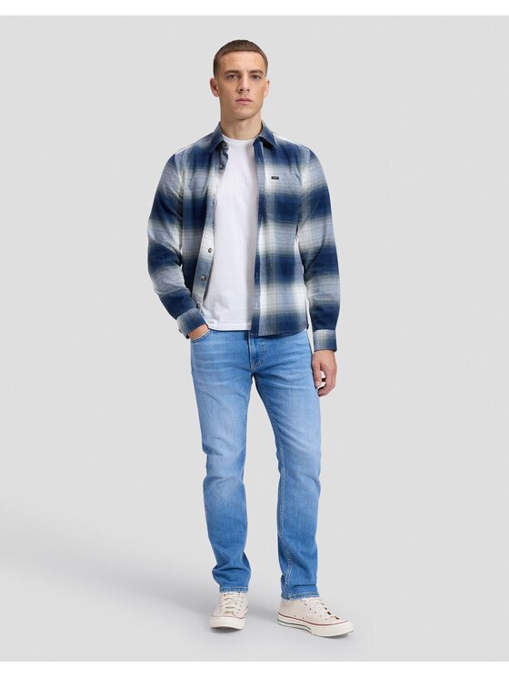 Lee Lee Koszula SURE SHIRT Kolorowy Regular Fit