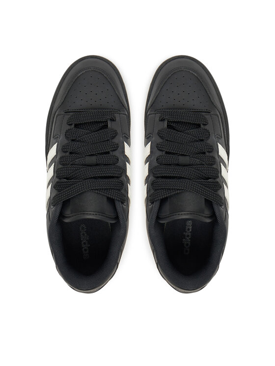 adidas adidas Kosárlabda cipők Rapid Court Low J JQ1729 Fekete