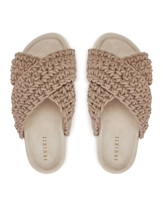 Inuikii Inuikii Plätud Woven 70104-105 Pruun