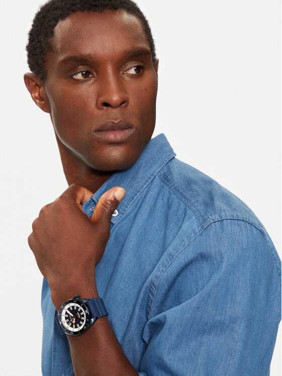 Nautica Nautica Uhr NAPNVS403 Dunkelblau