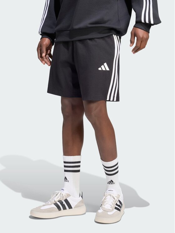 adidas adidas Szorty sportowe 168517 Czarny Regular Fit