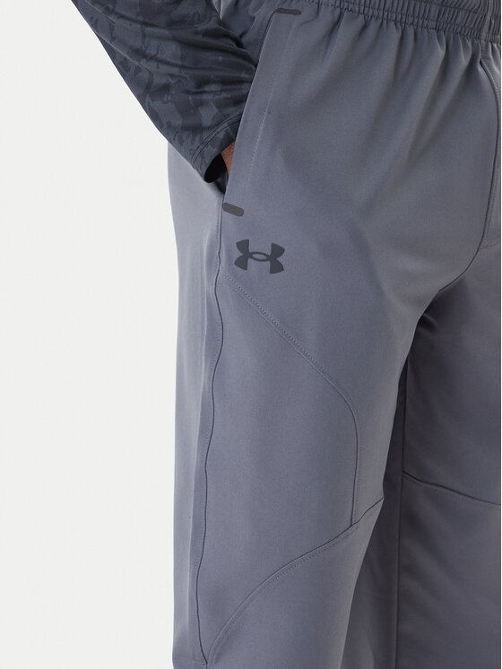 Under Armour Under Armour Donji dio trenerke Unstoppable 6003861 Siva Loose Fit