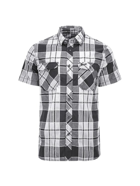 Brandit Brandit Koszula 4012 Czarny Regular Fit