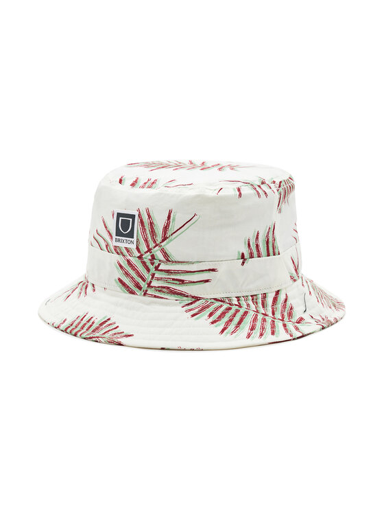 Brixton Kapelusz Beta Packable Bucket 10958 Biały Modivo.pl