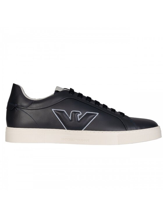 Emporio Armani Emporio Armani Sneakersy X4X598 XN633 K568 Tmavomodrá