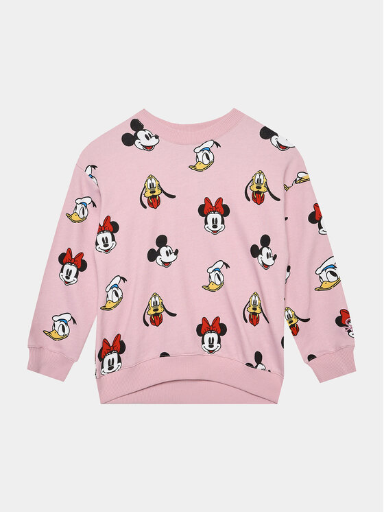 United Colors Of Benetton United Colors Of Benetton Sweatshirt 3E4ZC10G1 Rosa Regular Fit