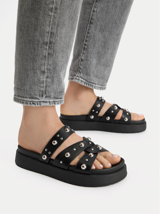 DeeZee DeeZee Pantoletten CEO-HY69916-12 Schwarz