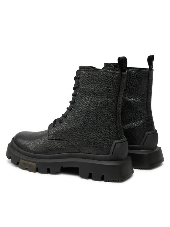 HUGO Hugo Schnürstiefeletten Fabyan 50529893 10221533 01 Schwarz
