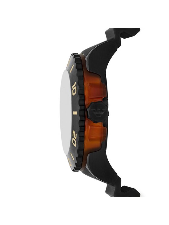 Emporio Armani Emporio Armani Ročna ura Aqua AR11539 Črna